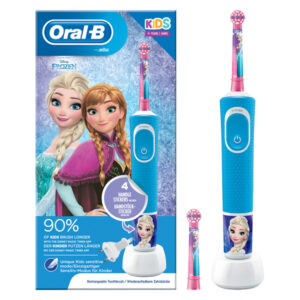 Brosse à dents électrique Frozen Oral-B D12 Vitality Plus Bleu