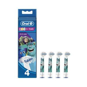 Rechange brosse à dents électrique Oral-B EB-10-4 FFS Pixar