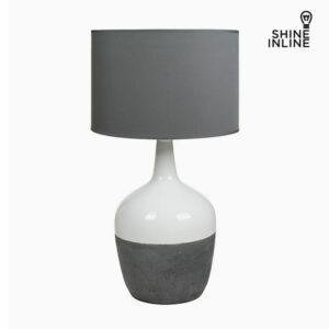 Lampe de bureau Blanche Gris by Shine Inline