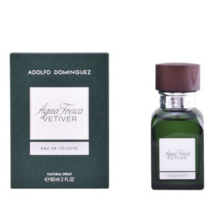 Parfum Homme Agua Fresca Vetiver Adolfo Dominguez EDT (60 ml)