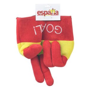Bonnet Drapeaux du Monde Goal Espagne