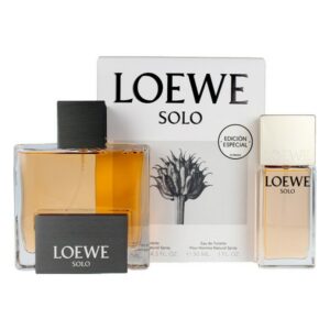 Set de Parfum Homme Solo Loewe (2 pcs) 30 ml + 125 ml