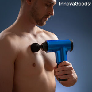 Pistolet de massage pour la relaxation et la récupération musculaire Relaxer InnovaGoods