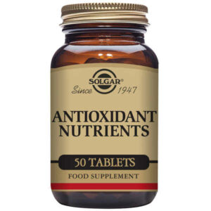 Nutriments antioxydants Solgar (50 comprimés)