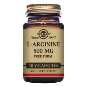 L-Arginine Solgar 500 mg (50 Capsules)