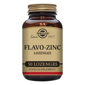 Flavo-Zinc Solgar (50 comprimés)